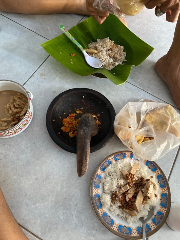 Casual morning moments from Madiun, Indonesia