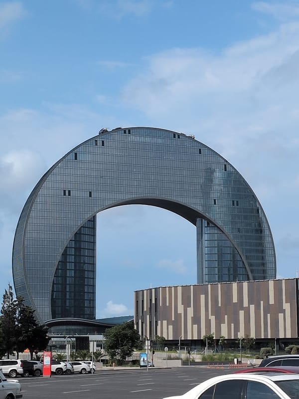 Morning walk through Baku's waterfront and urban landmarks