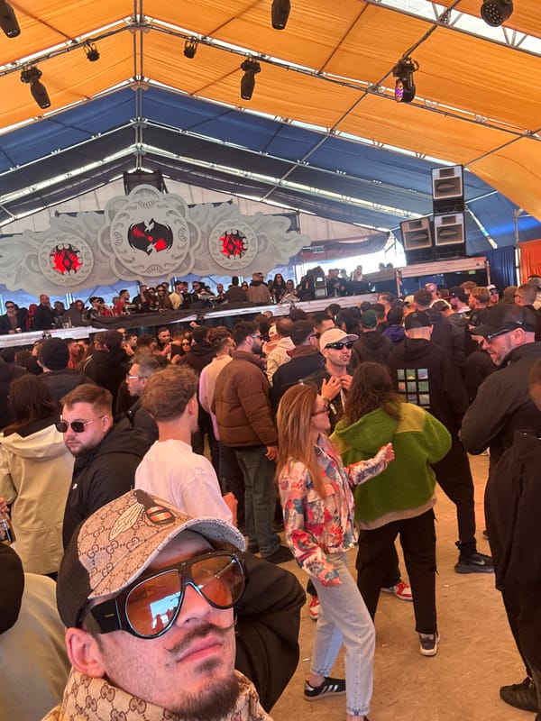 Large crowd attends music event in Varna, Bulgaria