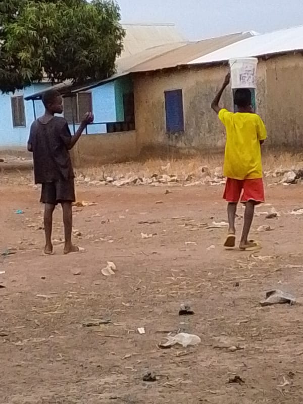 Daily street scenes captured in Tamale, Ghana