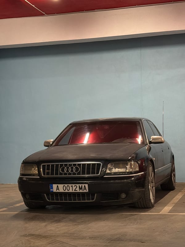 Evening street scenes captured in Varna, Bulgaria