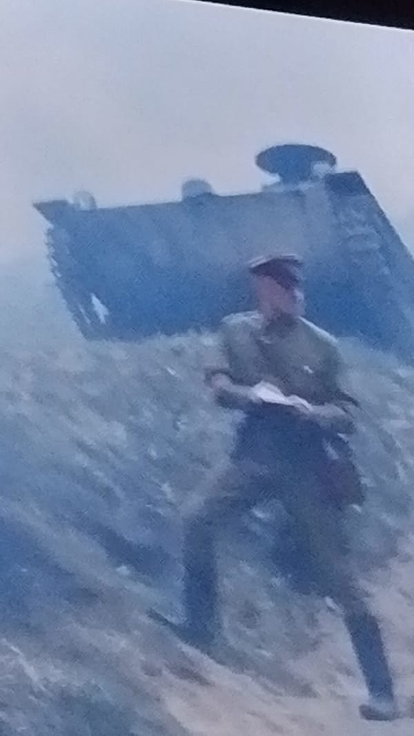 Military vehicles, personnel documented in Tinaquillo, Venezuela evening