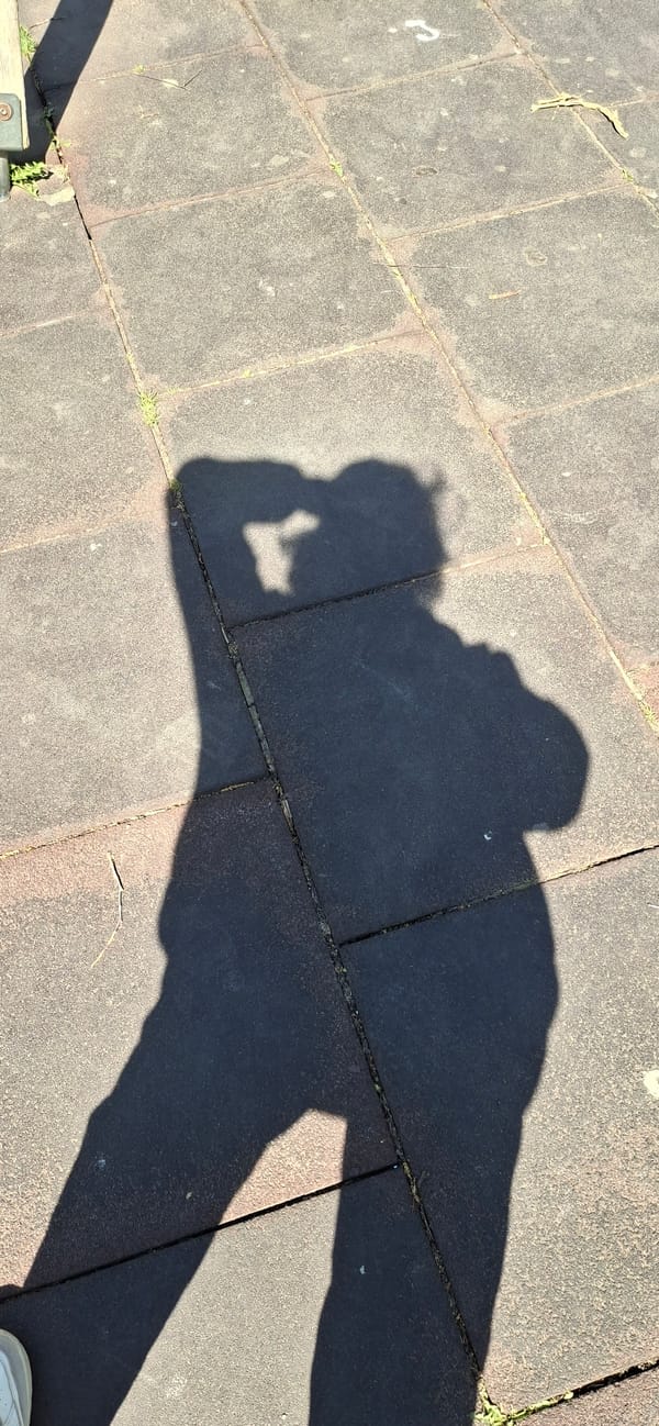 Morning moments captured in Chaikovsky: selfies and playground visits