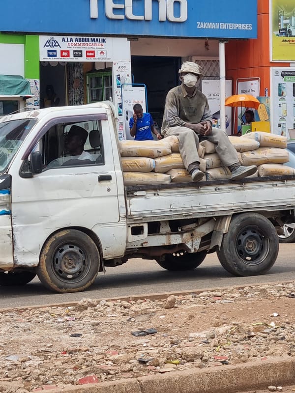 Morning street life documented across Jos, Nigeria