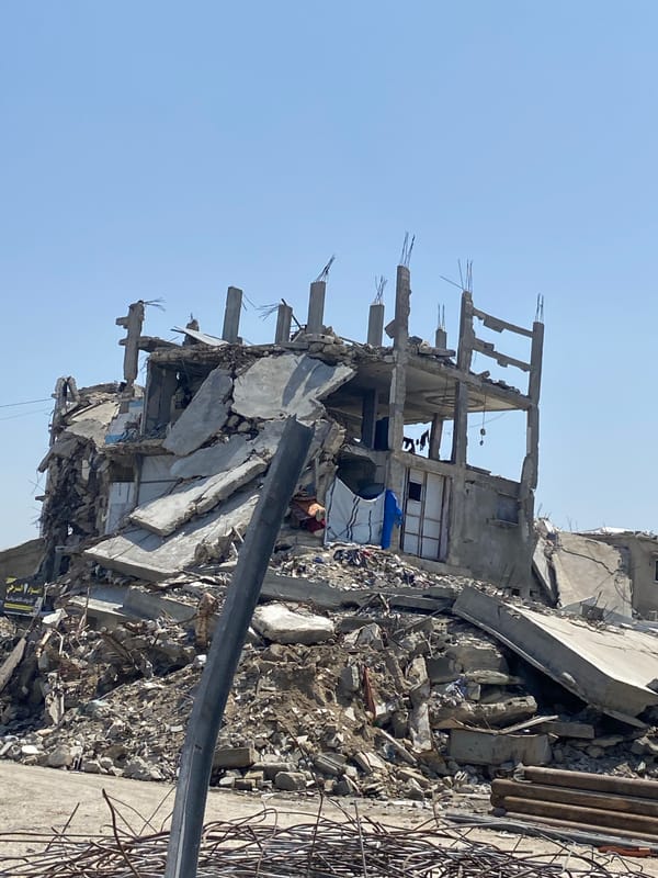 Extensive building damage documented across Gaza City locations