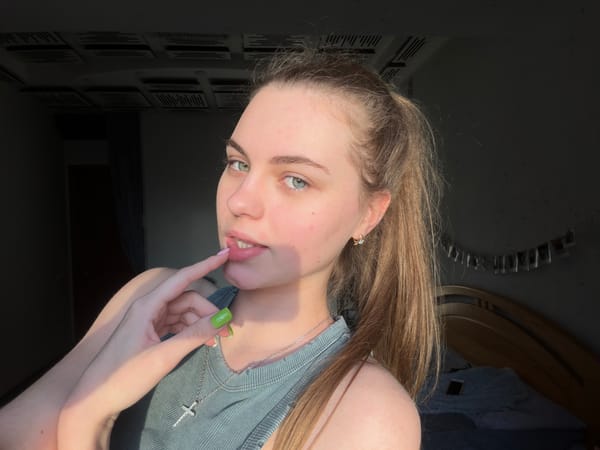 Casual selfies and a city sunset in Dnipro
