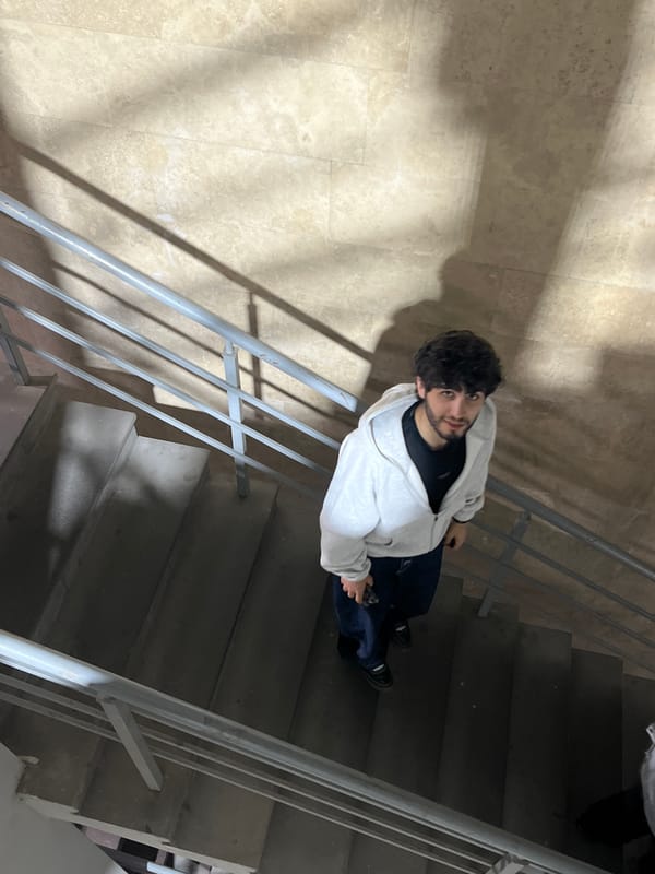 Evening documentation tour of Yerevan locations and stairwells