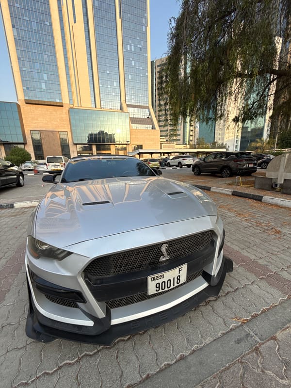 Supercars, skyscrapers, and street life in Dubai