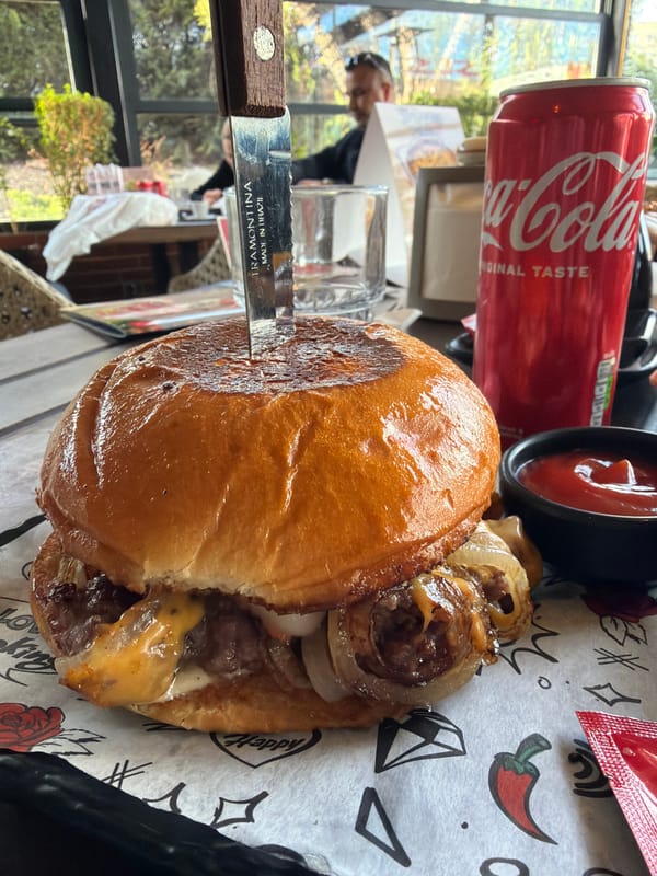 Diner documents eclectic meal in Varna restaurant