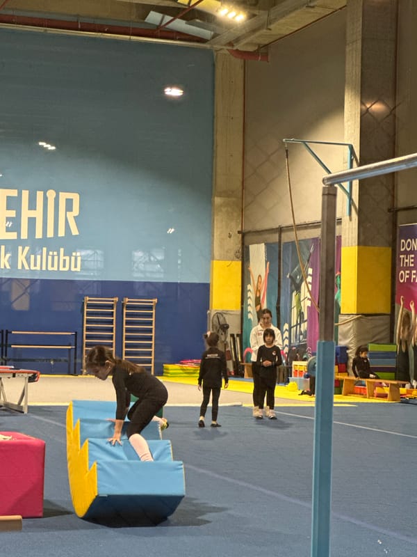 Morning routine activities captured across Istanbul neighborhoods