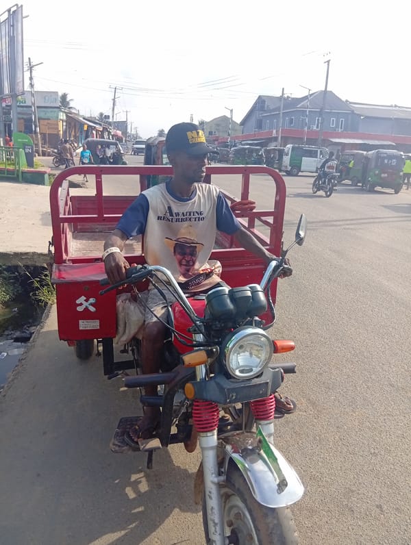 Morning street life documented across southeastern Nigerian cities
