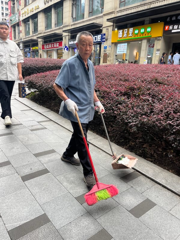 Everyday street and mall life across Yuzhong District, Chongqing