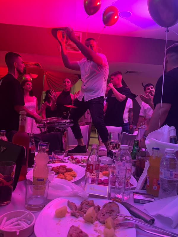 Celebration with live music held in Kostinbrod, Bulgaria