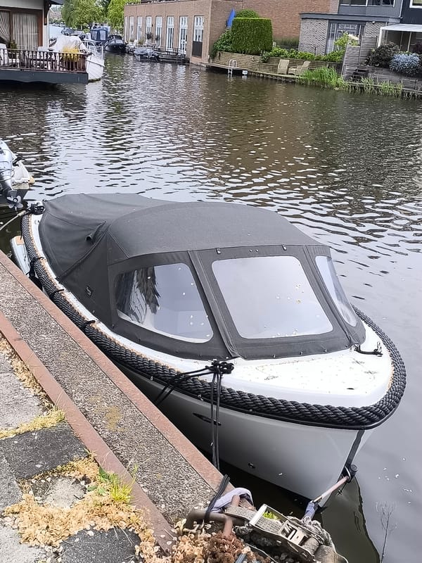 Morning scenes captured around Alkmaar canal district