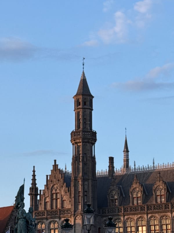 Exploring Bruges: Gothic towers, quirky shops, and canal streets