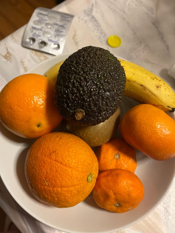 Home cooking and fresh fruit preparation in Saarbrücken kitchen