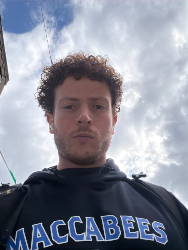 Young man photographed multiple times across NYC locations