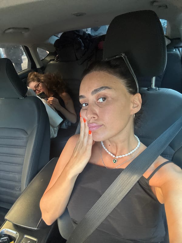 Afternoon in Tbilisi: car selfies and city views