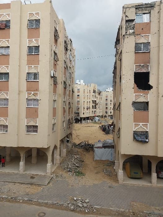 Widespread structural damage documented in Khan Yunis, Palestinian Territory