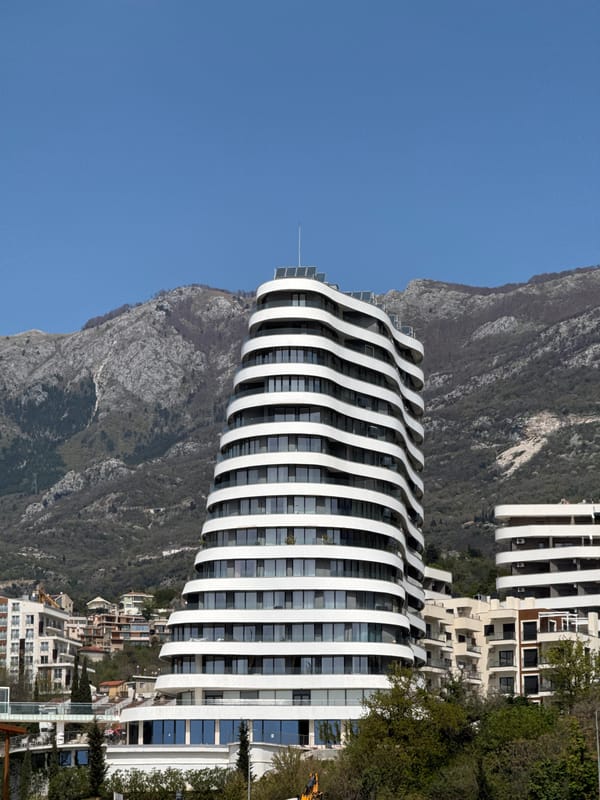 Coastal scenes documented in Boreti, Montenegro