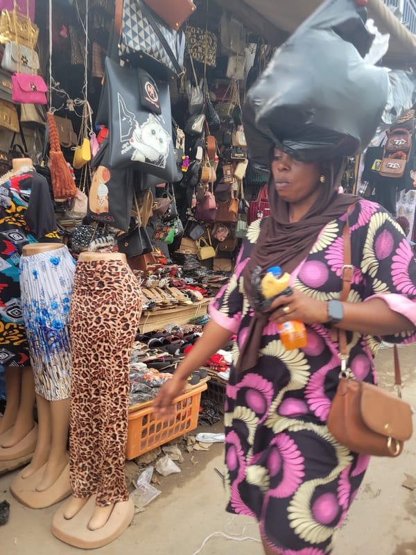 Hour of everyday market life documented in Suleja, Nigeria