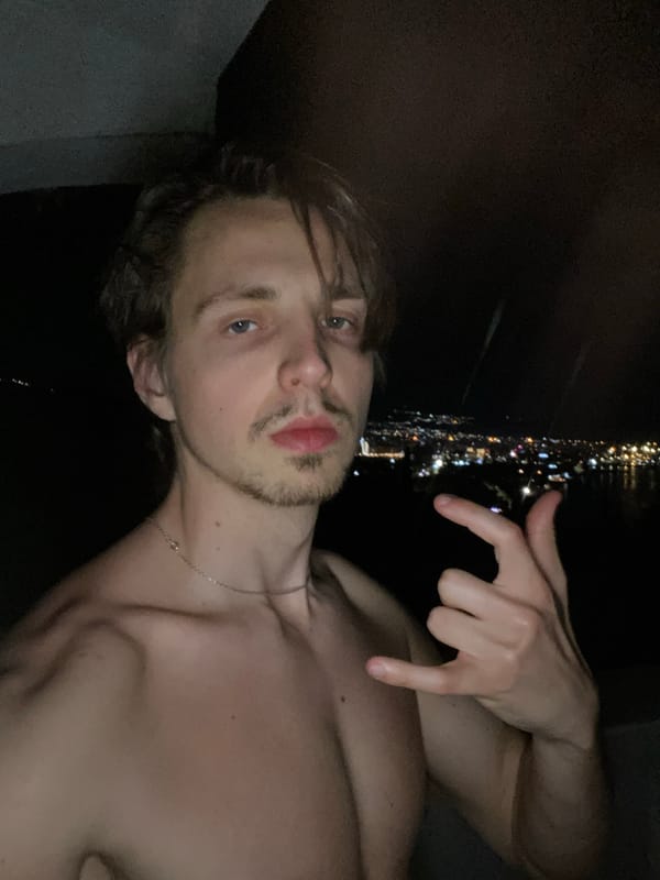 Witness documents quiet afternoon moments in coastal Montenegro town