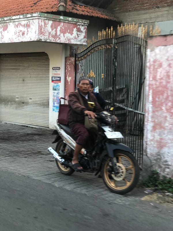 Morning routines and rural scenes across East Java villages