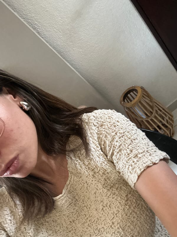 Woman documented in casual indoor setting over two-hour period
