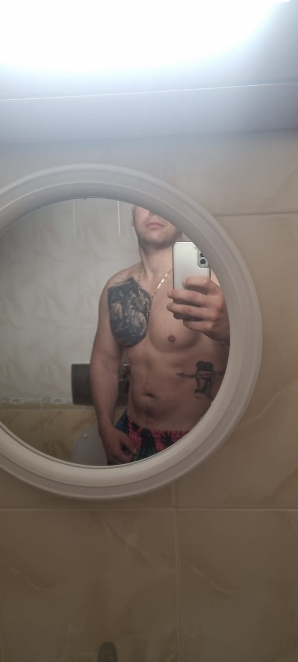 Person takes selfie, enjoys coffee meal in Samokov
