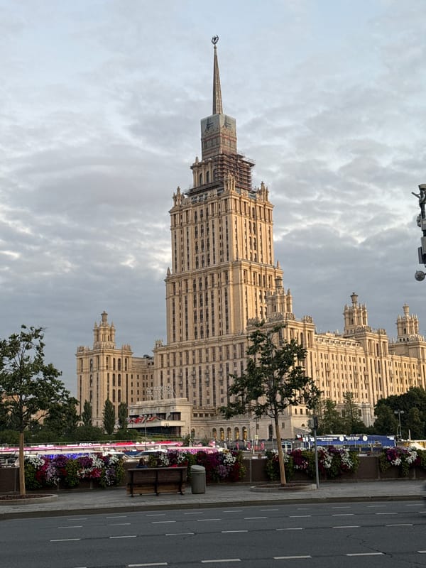 Evening around Moscow City — skyscrapers, bars, and lounge vibes