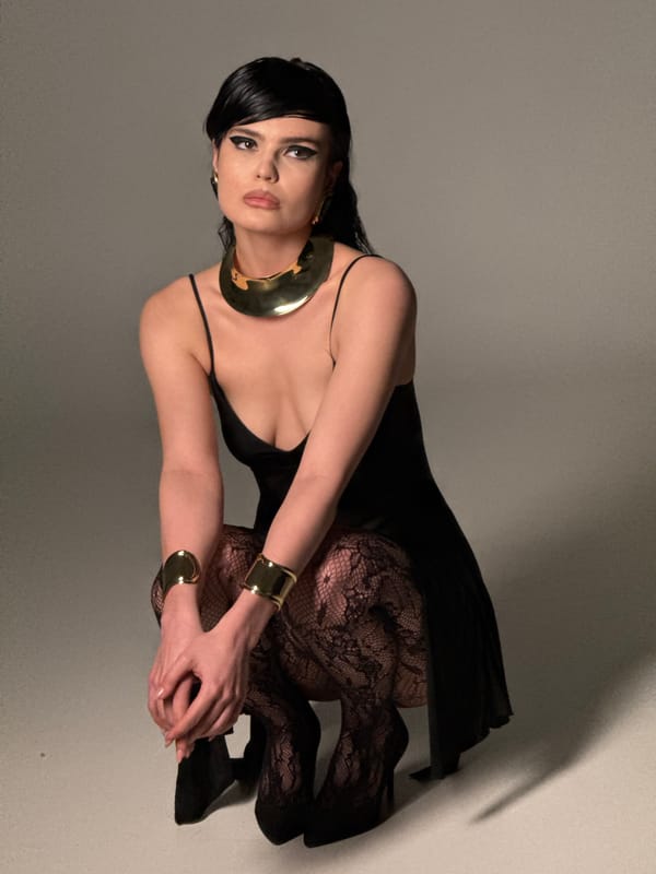 Professional photoshoot session captured in Yerevan studio