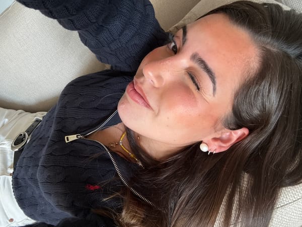 Woman photographed indoors in San Bernardino Tlaxcalancingo, Mexico