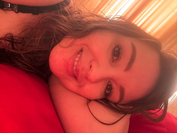 Woman Takes Indoor Selfies in Yuzhny, Russia