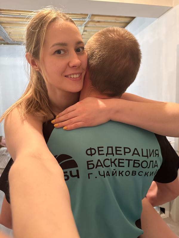 Family moments captured in Russian home during afternoon