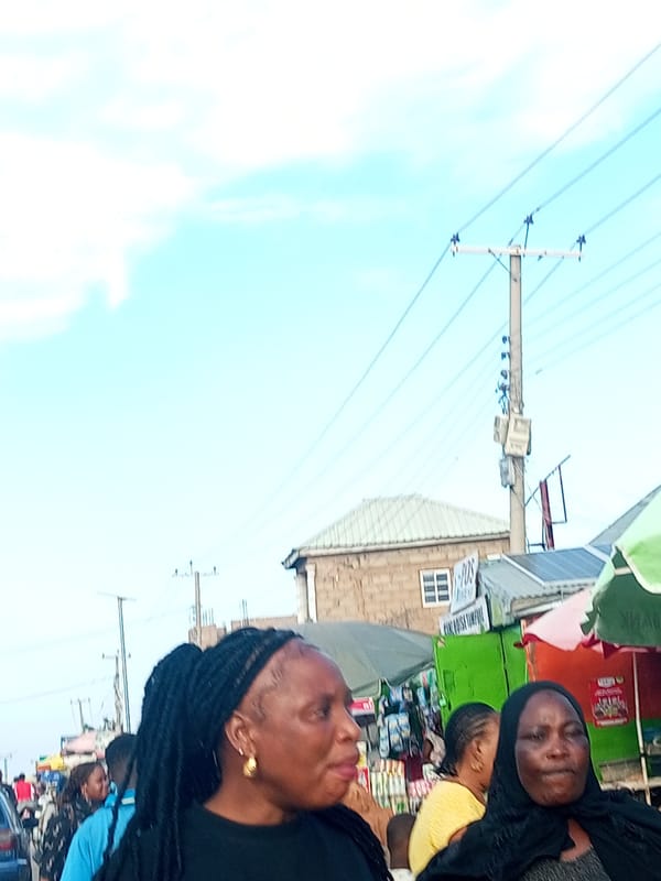 Everyday street life across three Nigerian towns