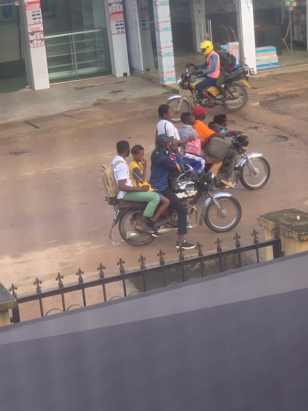 Everyday street and indoor life across Shagamu, Nigeria