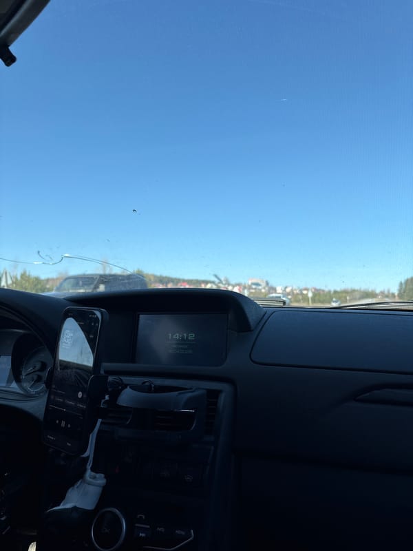 Car passengers captured in casual photos, Прикамский Russia