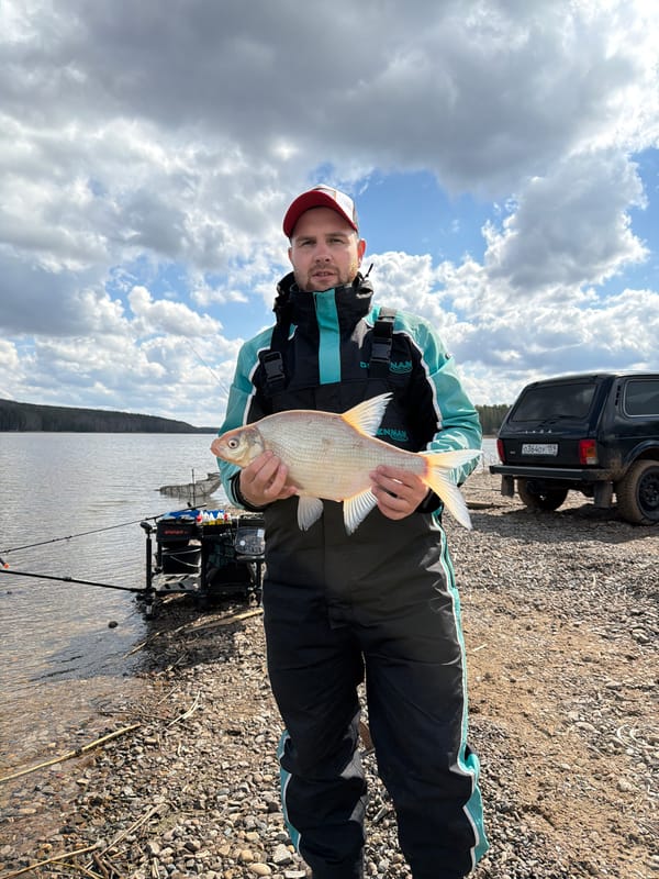 Morning fishing trip documented along Kama River in Chaikovsky