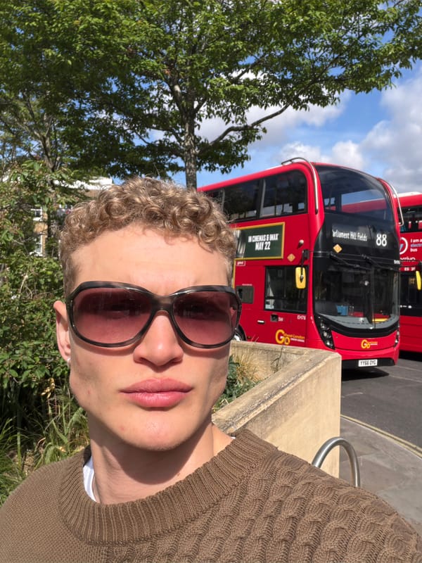 Person spotted at multiple London locations within five minutes