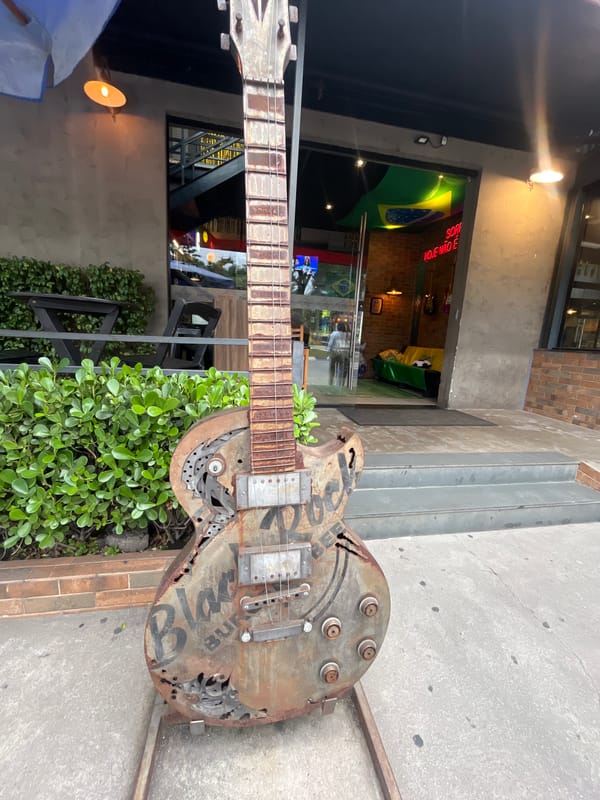 Brazil World Cup 2026 promotional materials spotted at unknown location