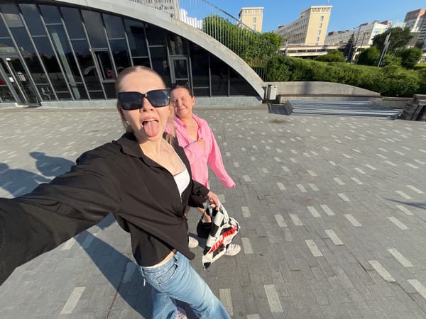 Afternoon food tour and city exploration in Perm, Russia