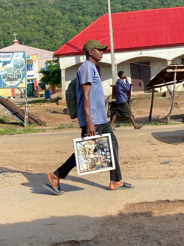 Morning routines documented across Mararaba Nigeria streets and markets