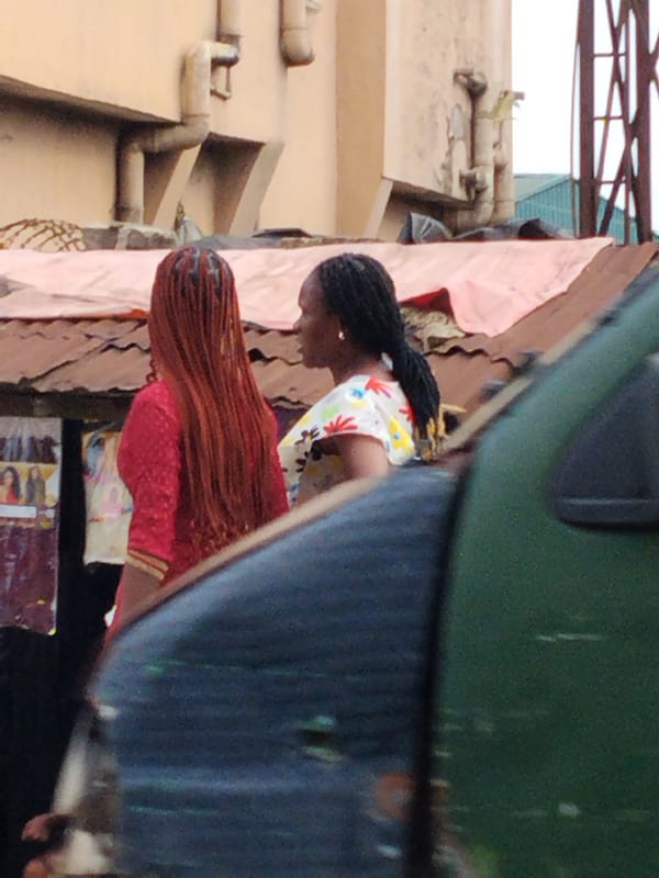 Daily life unfolds on streets of Umuode, Nigeria