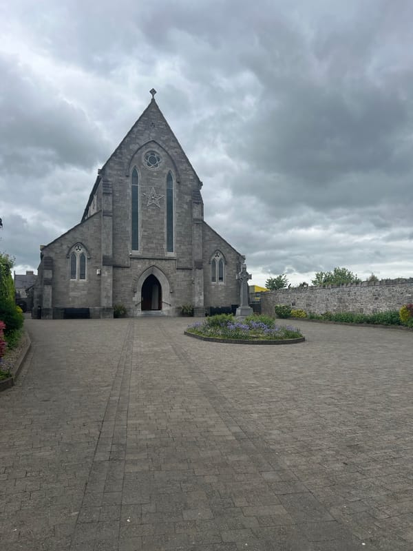 St. Brigid's Church Celbridge documented in multiple views