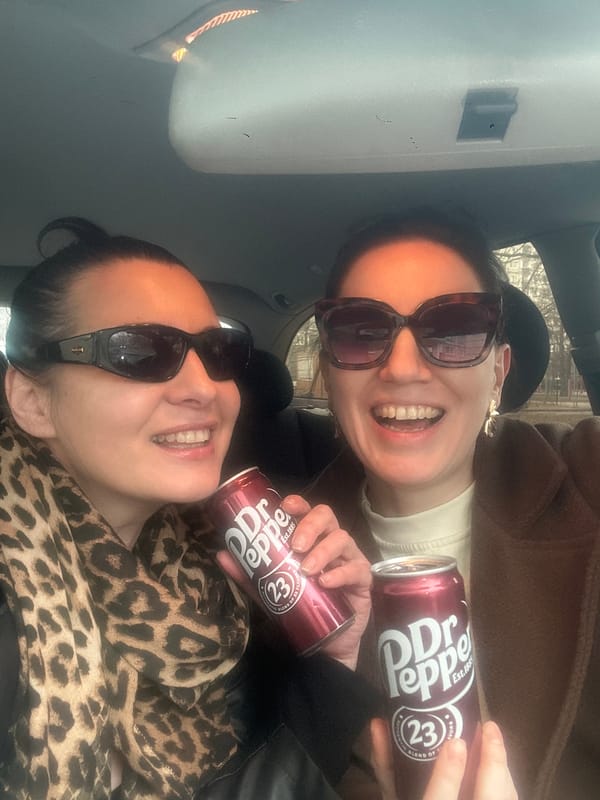 Food and snacks documented across Riga during afternoon hours