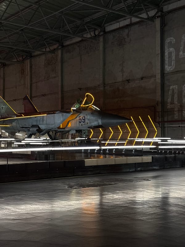 Inside a Saint Petersburg entertainment complex: karts, waterslides, and arcades