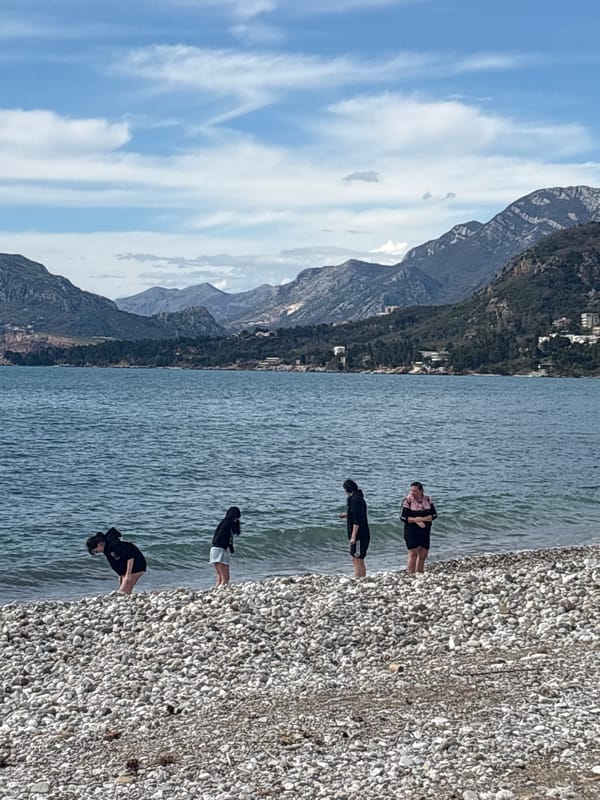 Recreational afternoon activities observed across Bar, Montenegro waterfront areas
