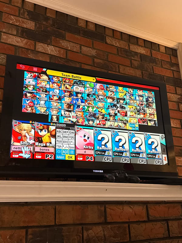 Gaming session observed in North Vancouver home