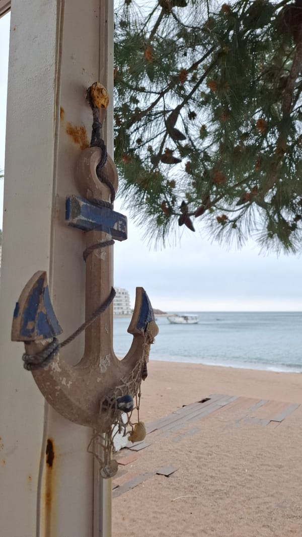 Quiet off-season moments captured along Budva's empty beachfront