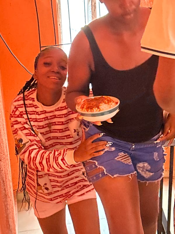 Everyday life captured in Ihiagwa residential building